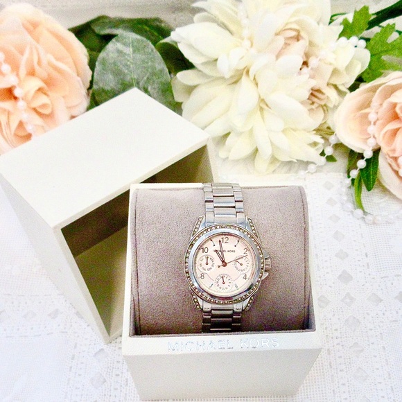 Michael Kors Accessories - Michael Kors Blair Chronograph Watch